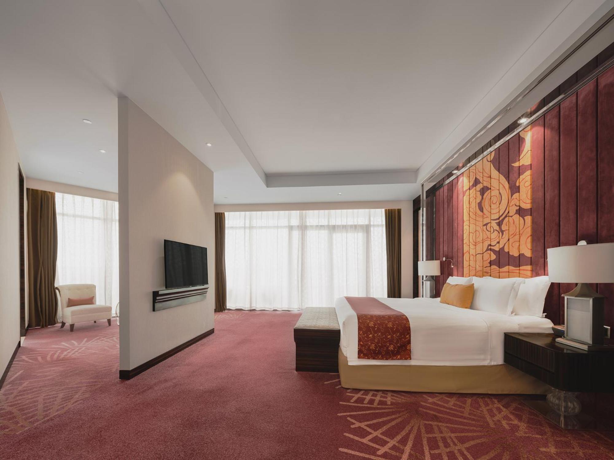 Отель Gran Melia Xi'An Сиань Номер фото