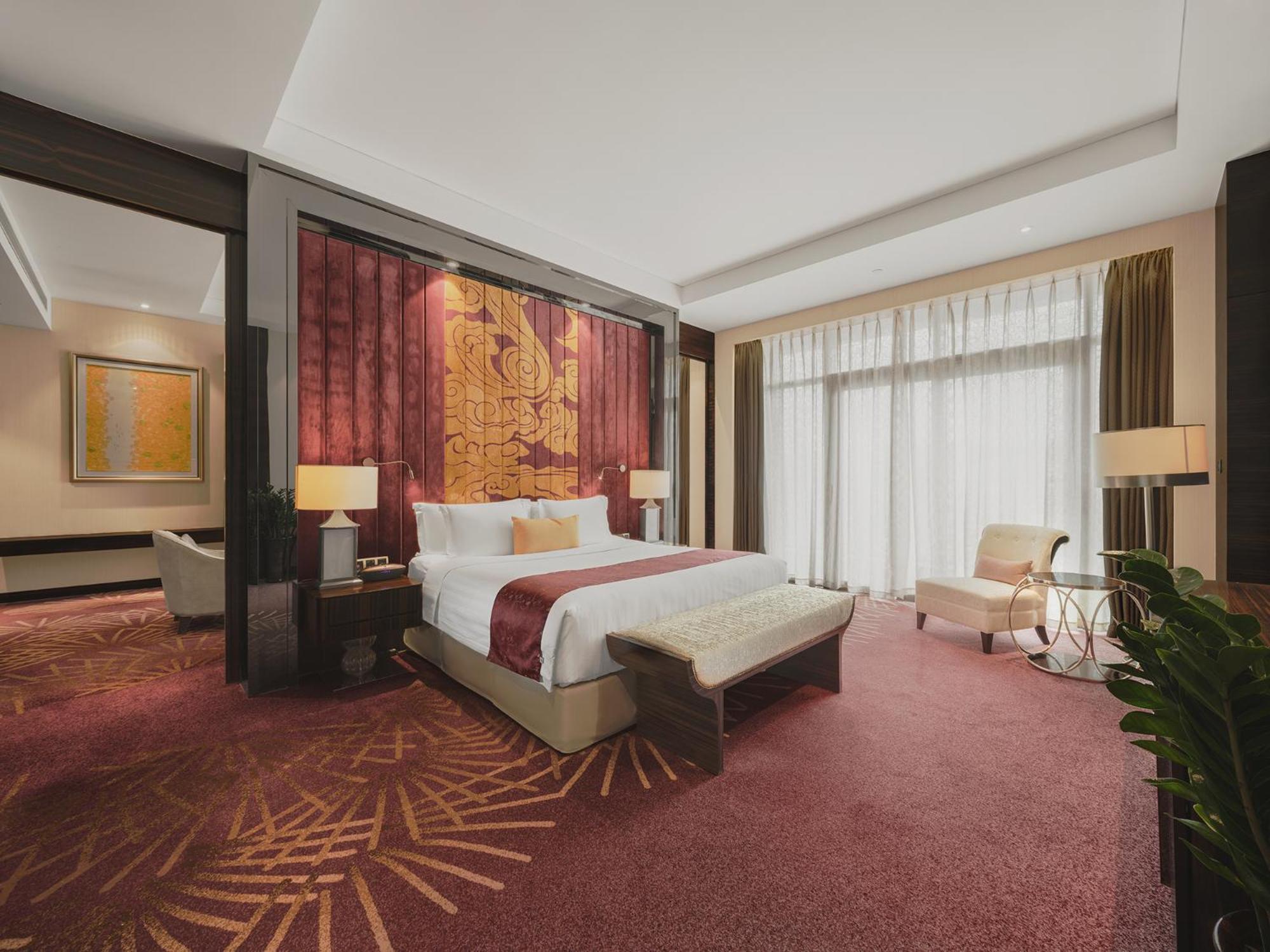 Отель Gran Melia Xi'An Сиань Номер фото