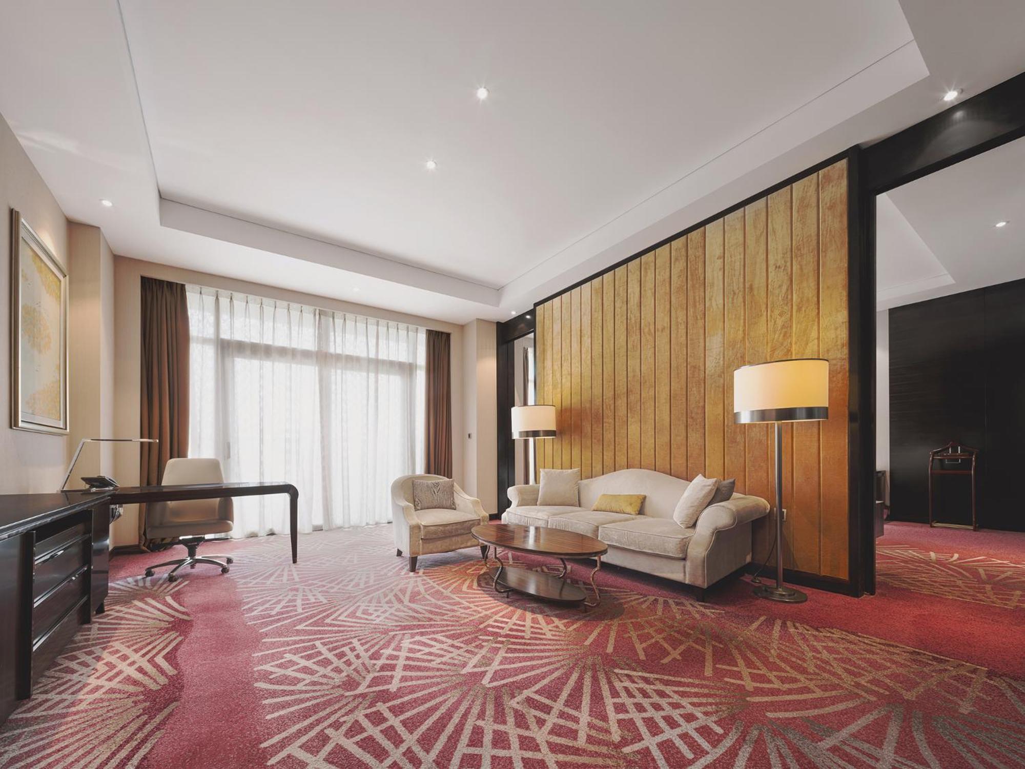 Отель Gran Melia Xi'An Сиань Номер фото