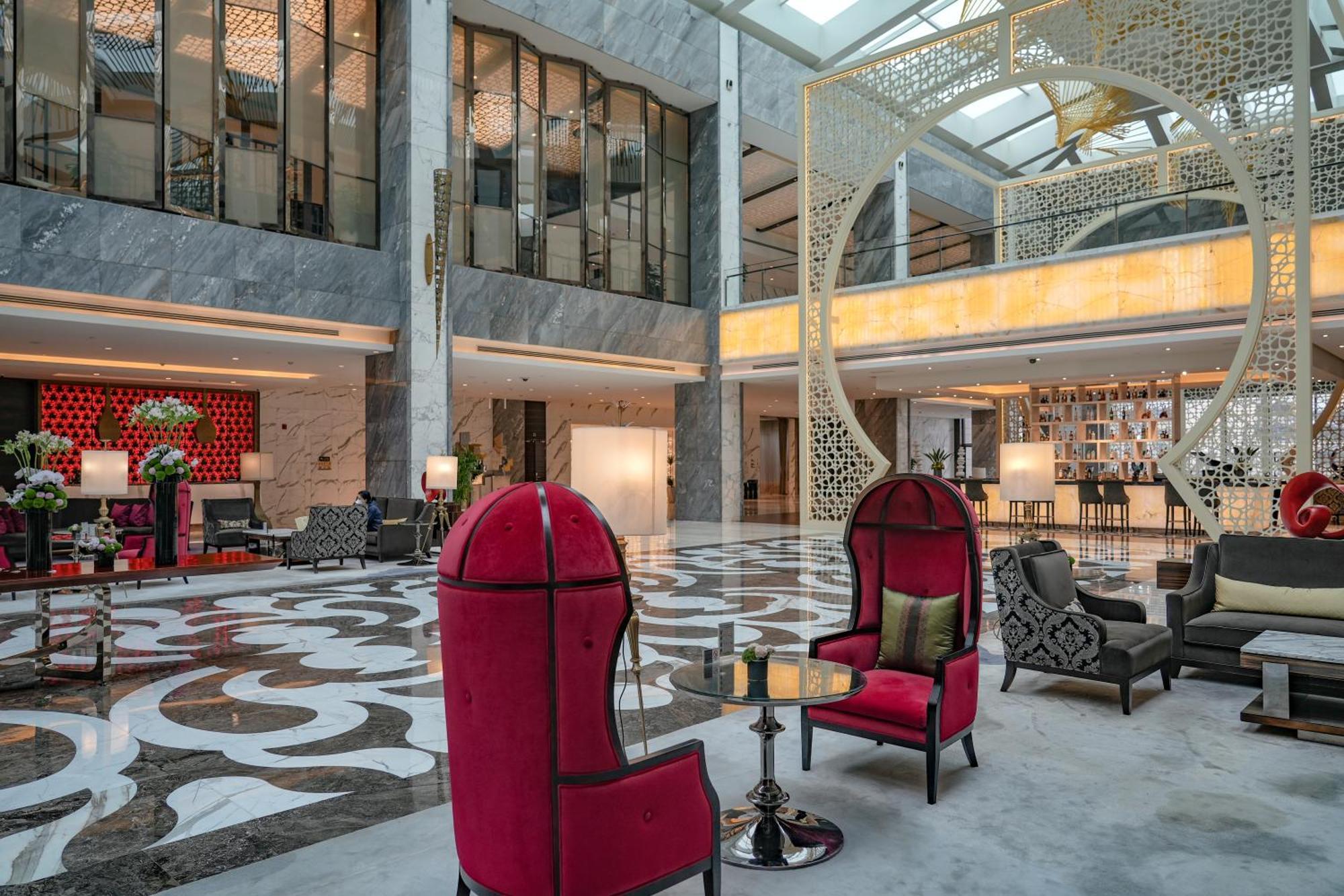 Отель Gran Melia Xi'An Сиань Экстерьер фото