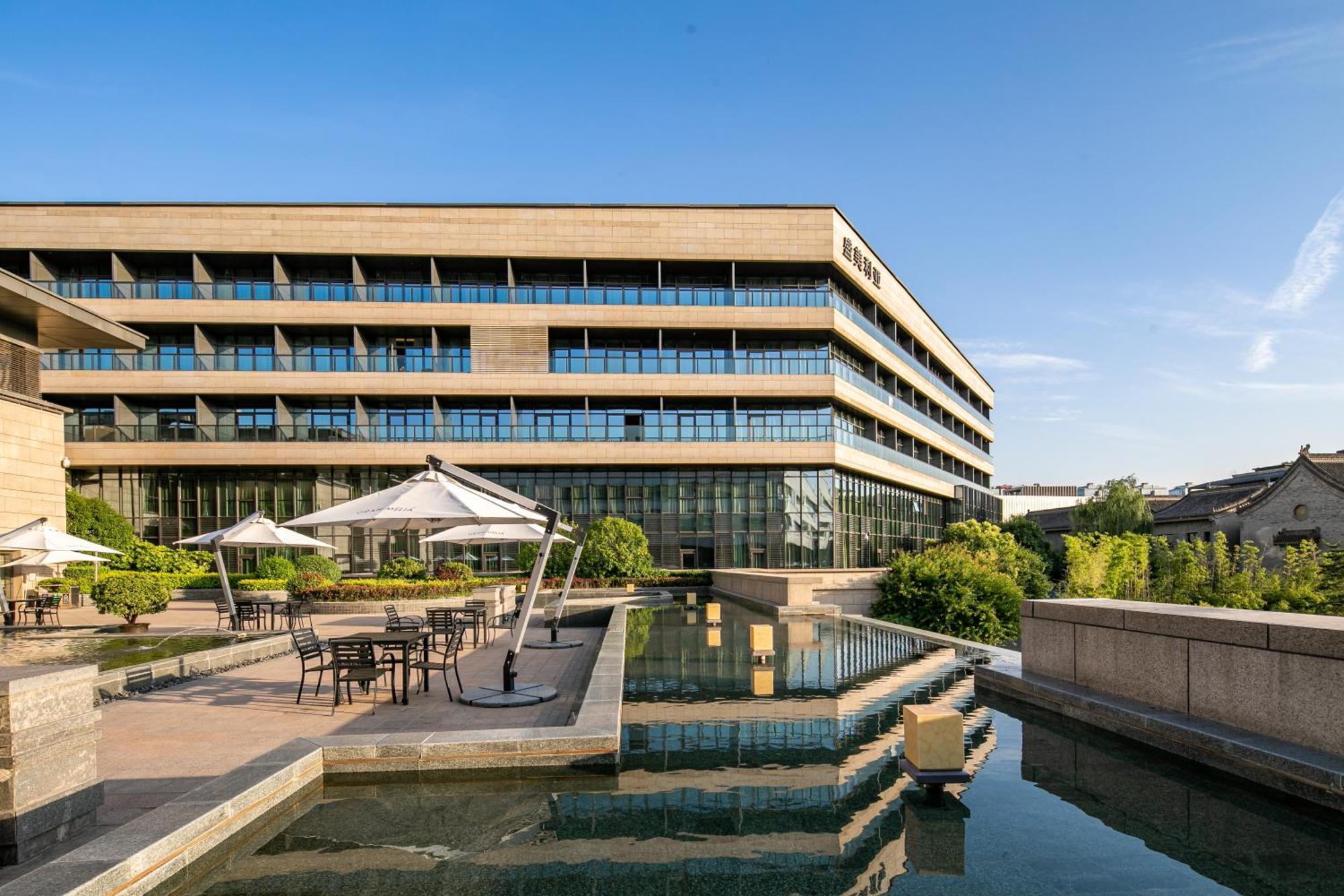 Отель Gran Melia Xi'An Сиань Экстерьер фото