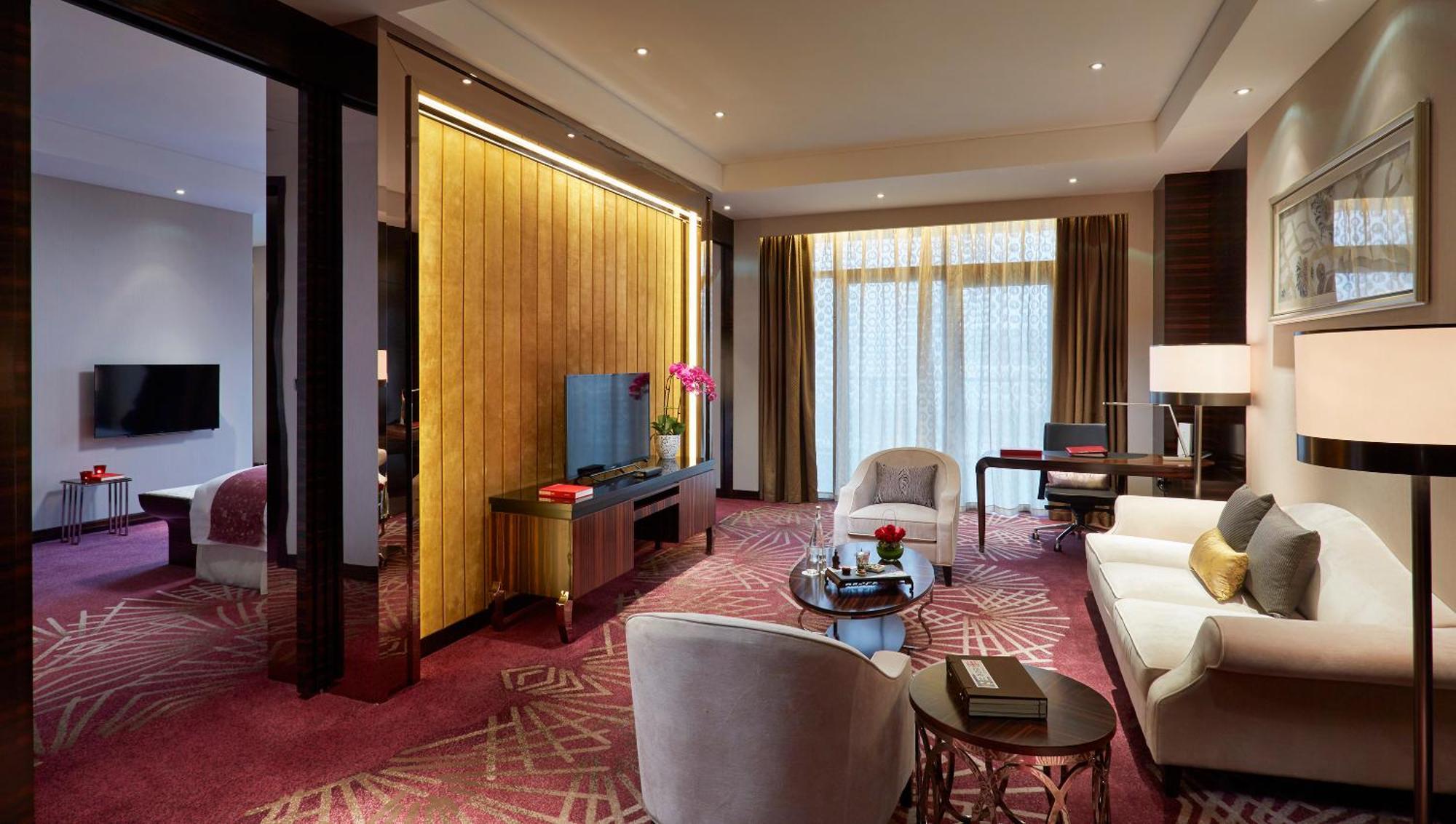 Отель Gran Melia Xi'An Сиань Номер фото