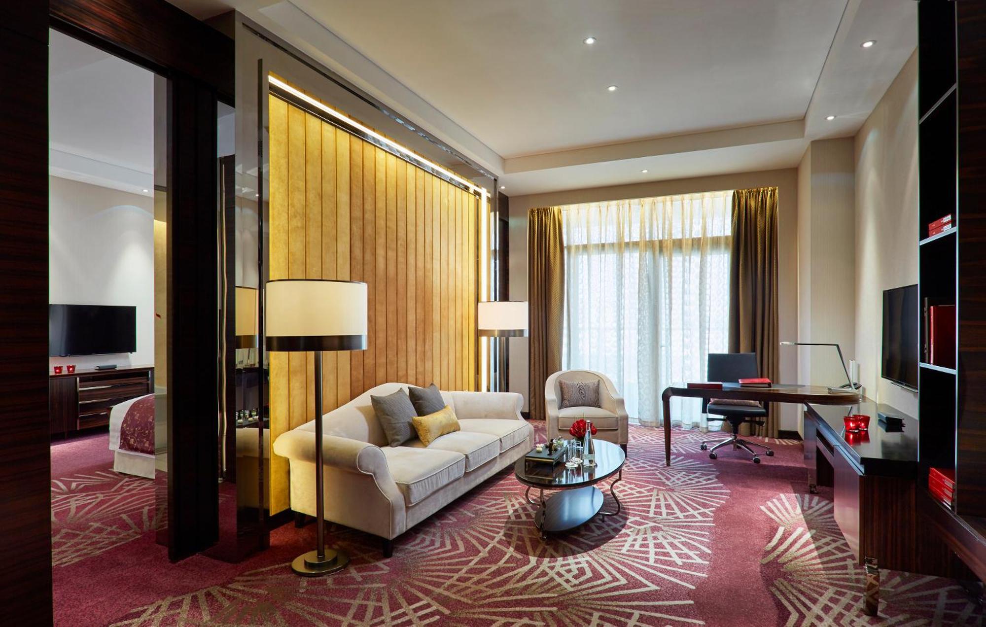 Отель Gran Melia Xi'An Сиань Номер фото