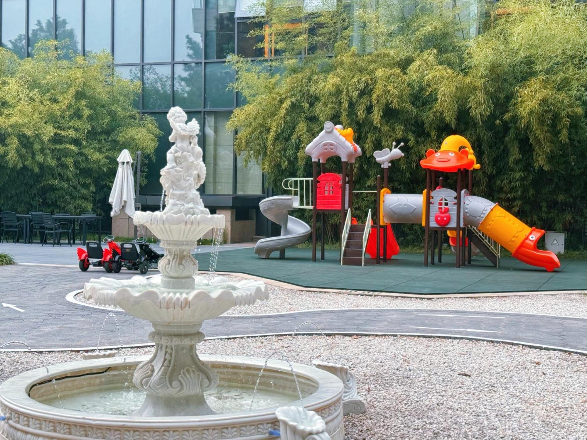 Отель Gran Melia Xi'An Сиань Экстерьер фото