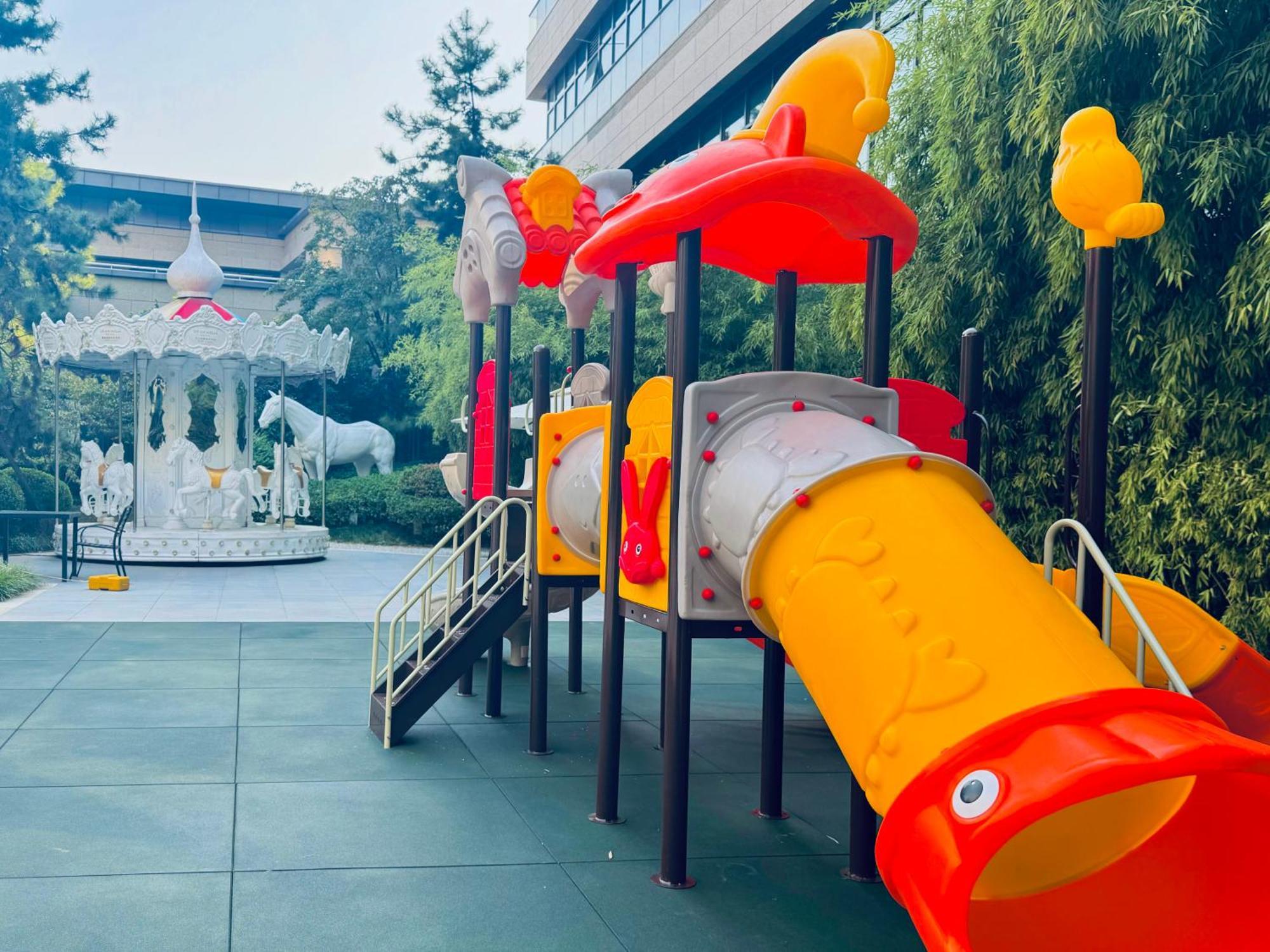 Отель Gran Melia Xi'An Сиань Экстерьер фото
